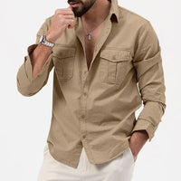 Stylish Men's Cargo Shirt - Tobias