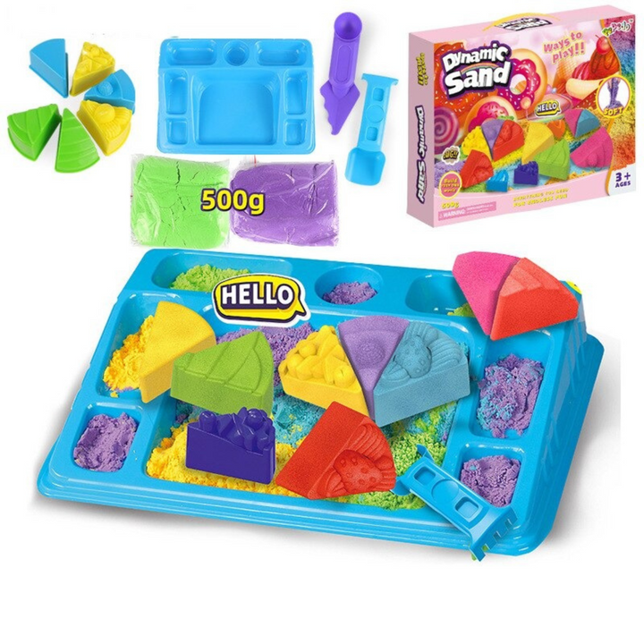 Kinetic Sand Playset – CreativeSand
