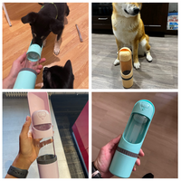 2-in-1 Food and Water Bottle for On the Go - PawBuddy