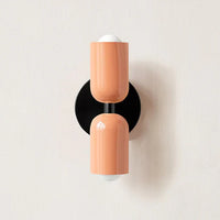 DualGlow Double LED Wall Lamps