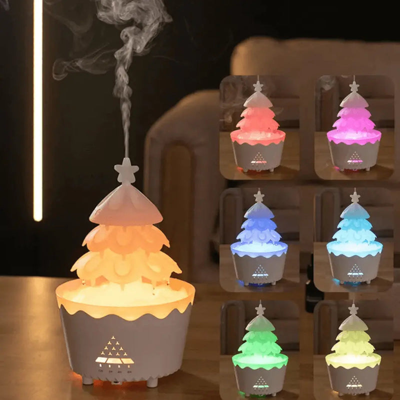 Juletræ Aroma Diffuser – AromaEvergreen