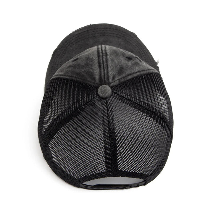Cap with Braid Opening & Mesh Design – Buy 1, Get 1 Free – Liora