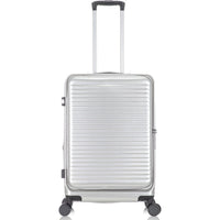 Hard shell suitcase with laptop compartment – Vienna