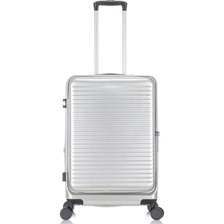 Hard shell suitcase with laptop compartment – Vienna