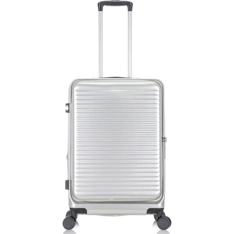 Hard shell suitcase with laptop compartment – Vienna