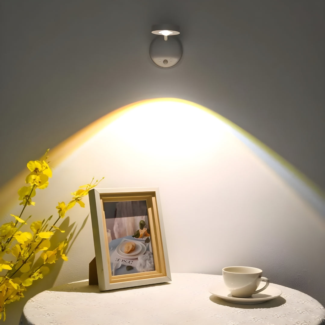 Foco LED inalámbrico con sensor de movimiento - Spark360