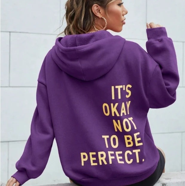 Trendy Unisex Hoodie – Billie | Supersoft Material