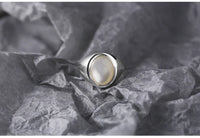 Pinctada Albina Silver Ring – Isla