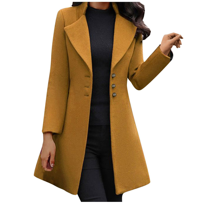 Stylish Italian Women's Jacket with Long Sleeves - Sofia