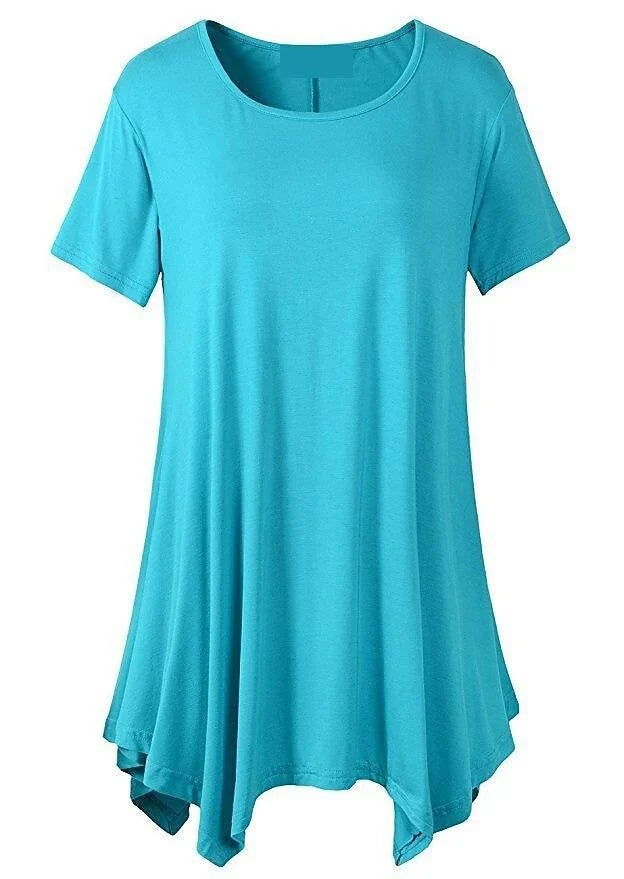 Loose Fit Women's T-Shirt with Short Sleeves – Taryn