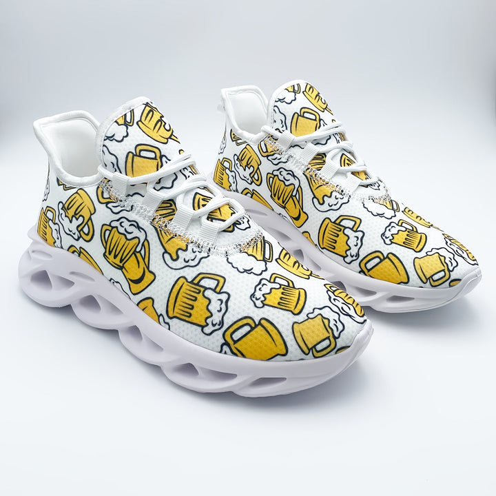 Unisex Sneaker with Beer Print – Ludwig Oktoberfest 2025