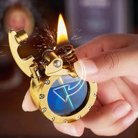 Antique Transparent Lighter – FlintAura