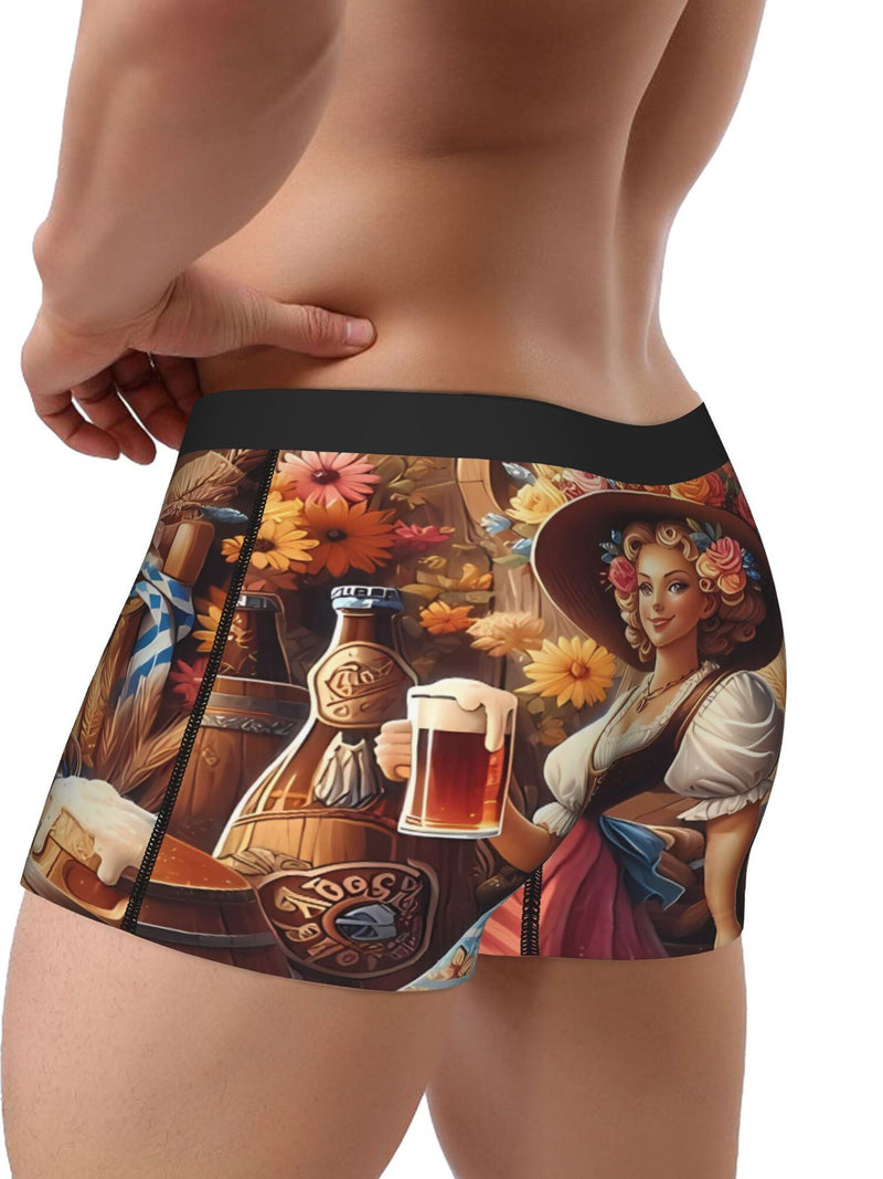 Set de 2 bóxers para hombre con estampado de Oktoberfest – LudwigBoxer Oktoberfest 2025