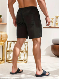 Summer men's swim shorts with adjustable waistband – Jens