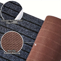 Non-slip & Washable Runner for Indoor and Outdoor – GripLuxe