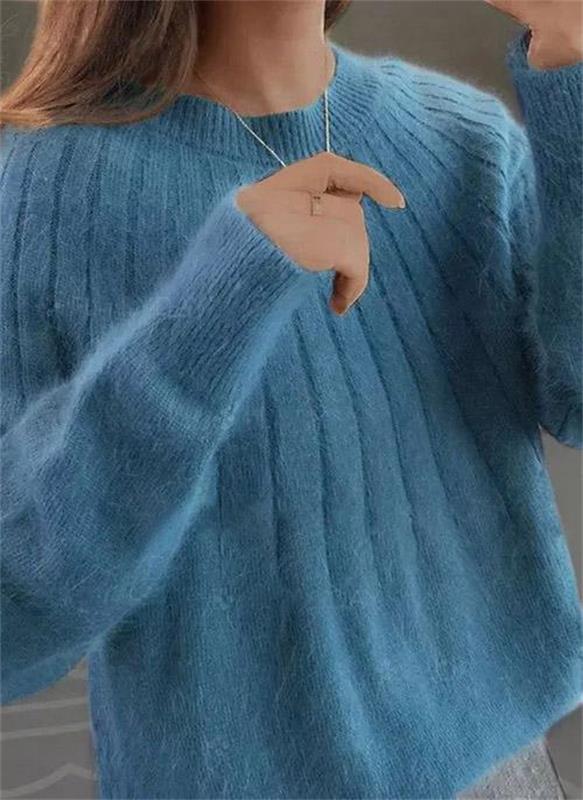 Soft Cashmere Knit Sweater - Sofie