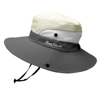 Stylish Women's UV Protection Sun Hat with Wide Brim – Livia