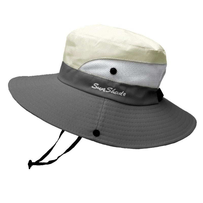 Stylish Women's UV Protection Sun Hat with Wide Brim – Livia