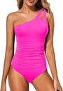 Formend & Stylisch Ein-Schulter Badeanzug Damen – Daria