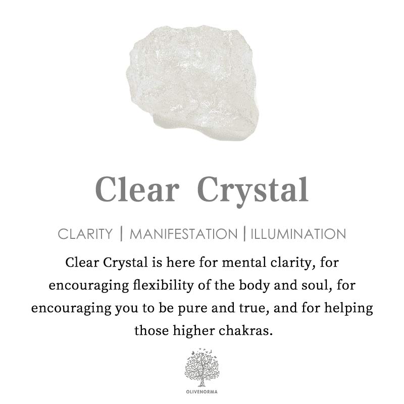 Natural Crystal Healing Energy Bracelet – Aria