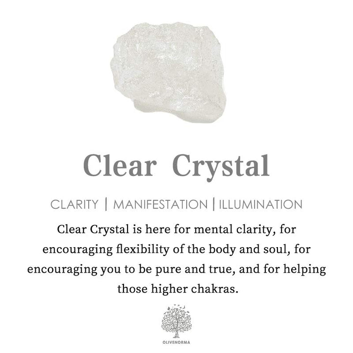 Natural Crystal Healing Energy Bracelet – Aria