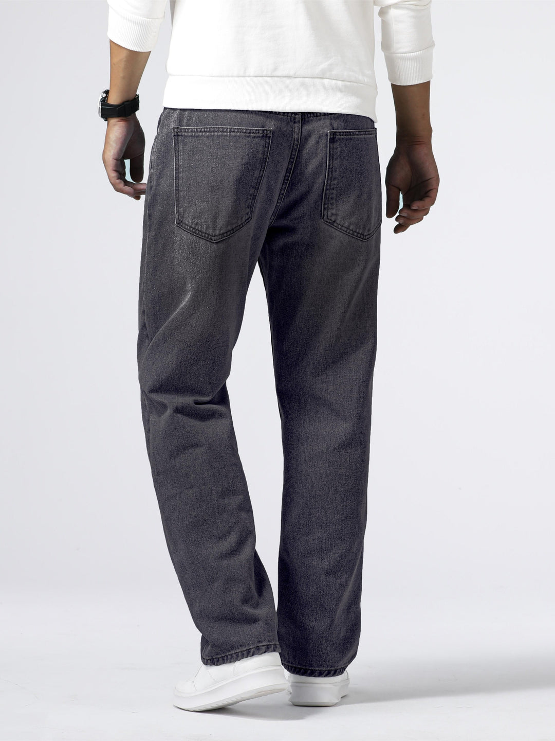 Relaxed Fit Regular Herre Jeans - Lucas