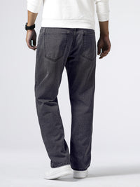 Relaxed Fit Regular Herre Jeans - Lucas