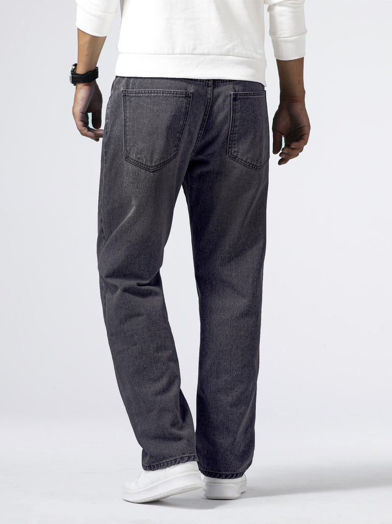 Relaxed Fit Regular Herre Jeans - Lucas