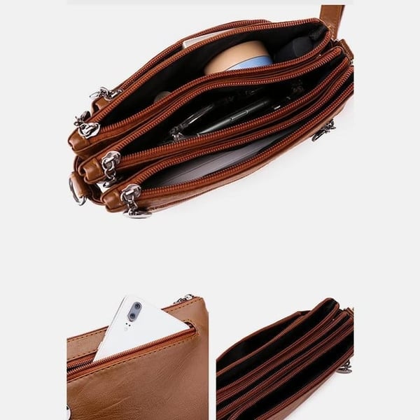 Stilfuld crossbody-taske - Sienna