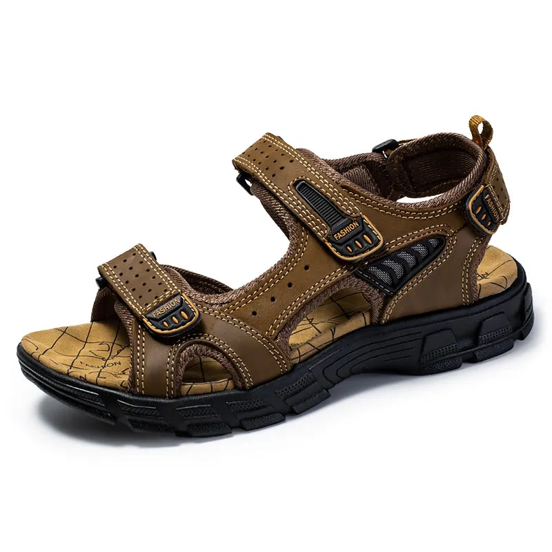 Breathable & Comfortable Men's Sandals with Ergonomic Footbed – Jonas