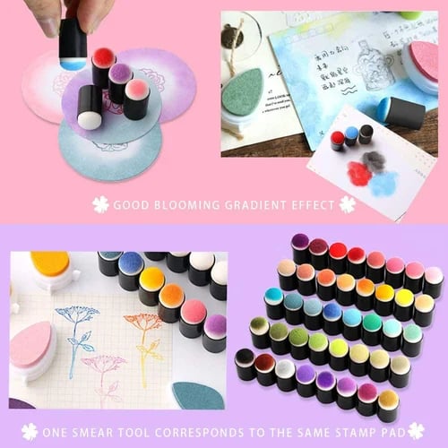 Set de pintura con los dedos para diversión creativa de pintura - Pico