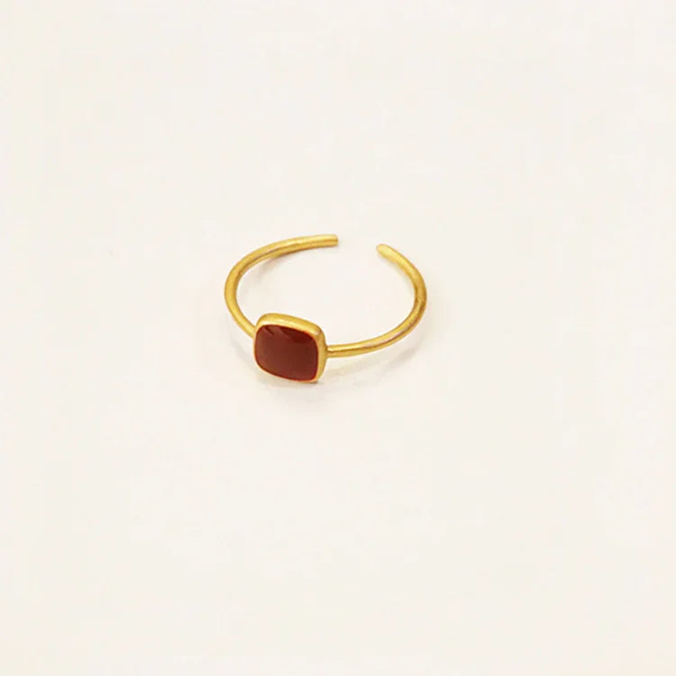 Vintage emalje-ring – Elvira