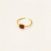 Vintage emalje-ring – Elvira