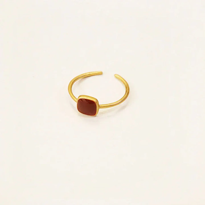 Vintage emalje-ring – Elvira