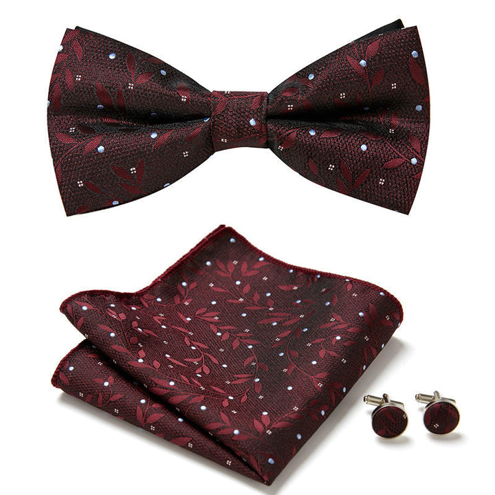 Fly set with floral pattern – StitchMode (1+1 FREE)