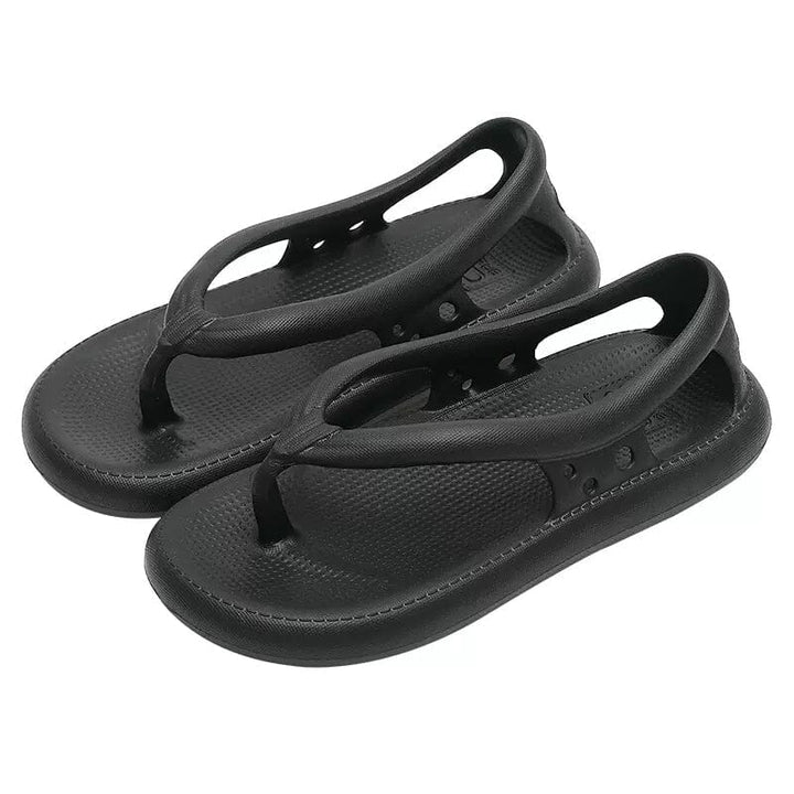 Bequeme, ultraleichte, wasserdichte & faltbare Sommer-Zehensandalen – Eva