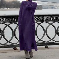 Casual Long Winter Dress - Noelle