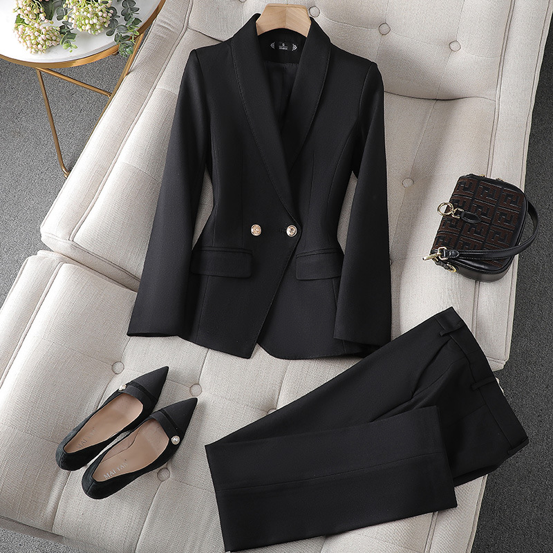 Women's Blazer & Pants Set – Celestine Autumn Magic Edition