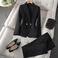 Women's Blazer & Pants Set – Celestine Autumn Magic Edition