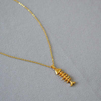 Gold-plated herringbone chain - Noelle