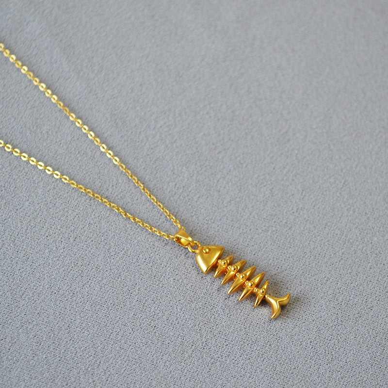 Gold-plated herringbone chain - Noelle