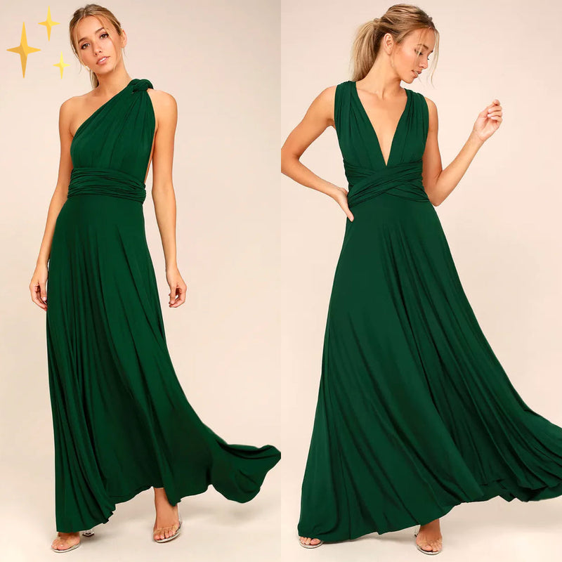 Wrap dress – versatile & adaptable with over 50 styling options – Mira