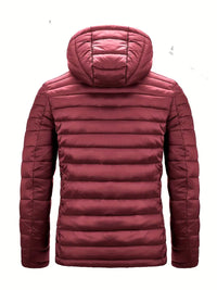 Damen Winter-Pufferjacke mit Kapuze – Arwen