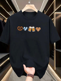 Men's Graphic T-Shirt made of 100% Cotton – Franz Oktoberfest 2025