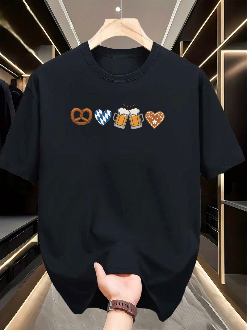 Men's Graphic T-Shirt made of 100% Cotton – Franz Oktoberfest 2025