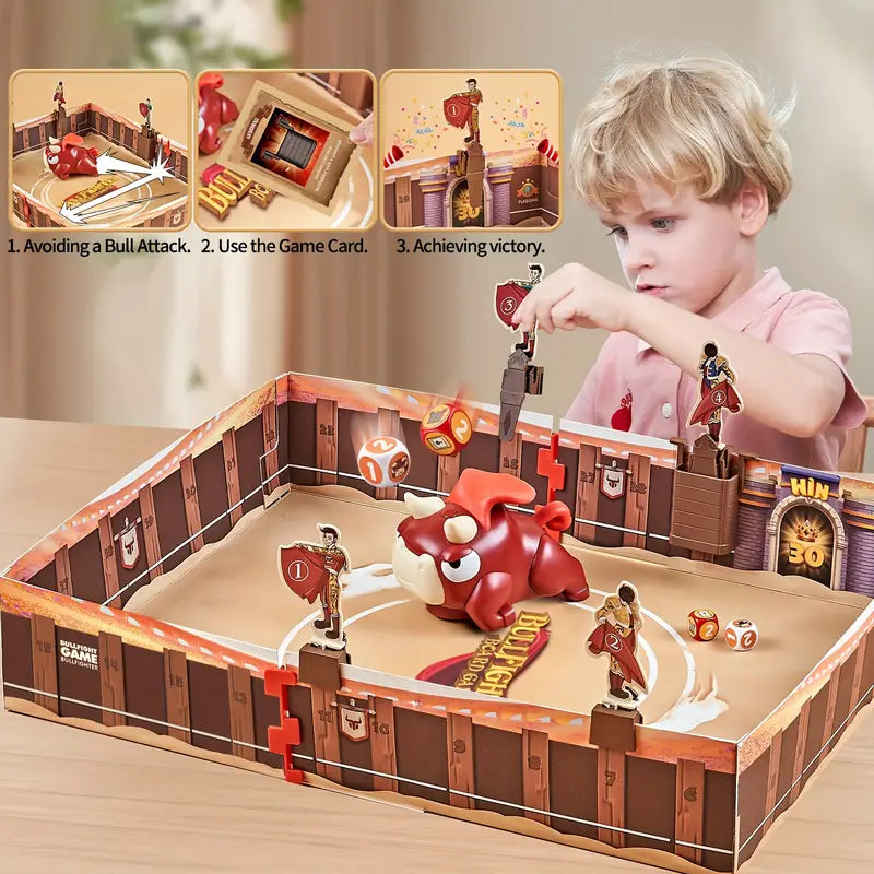 Action-packed family game - ToroDash