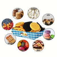 Set de platos para snacks de papel (2×20 piezas) – WiesnBox Oktoberfest 2025