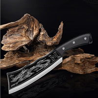 Cuchillo de dragón forjado a mano - Ryujin