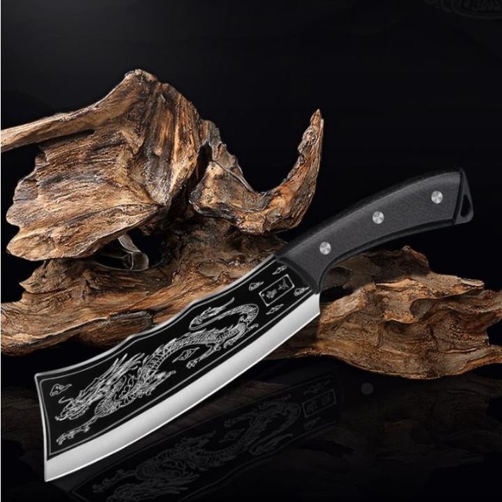 Cuchillo de dragón forjado a mano - Ryujin
