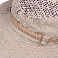 Outdoor Sonnenhut mit Verstellbaren Riemen und Breiter Krempe – Solantra